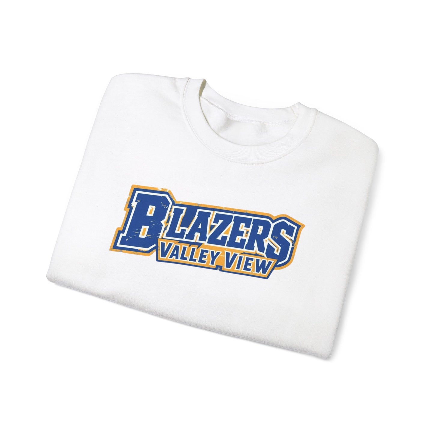 Unisex Heavy Blend™ Crewneck Sweatshirt. Valley View Blazers