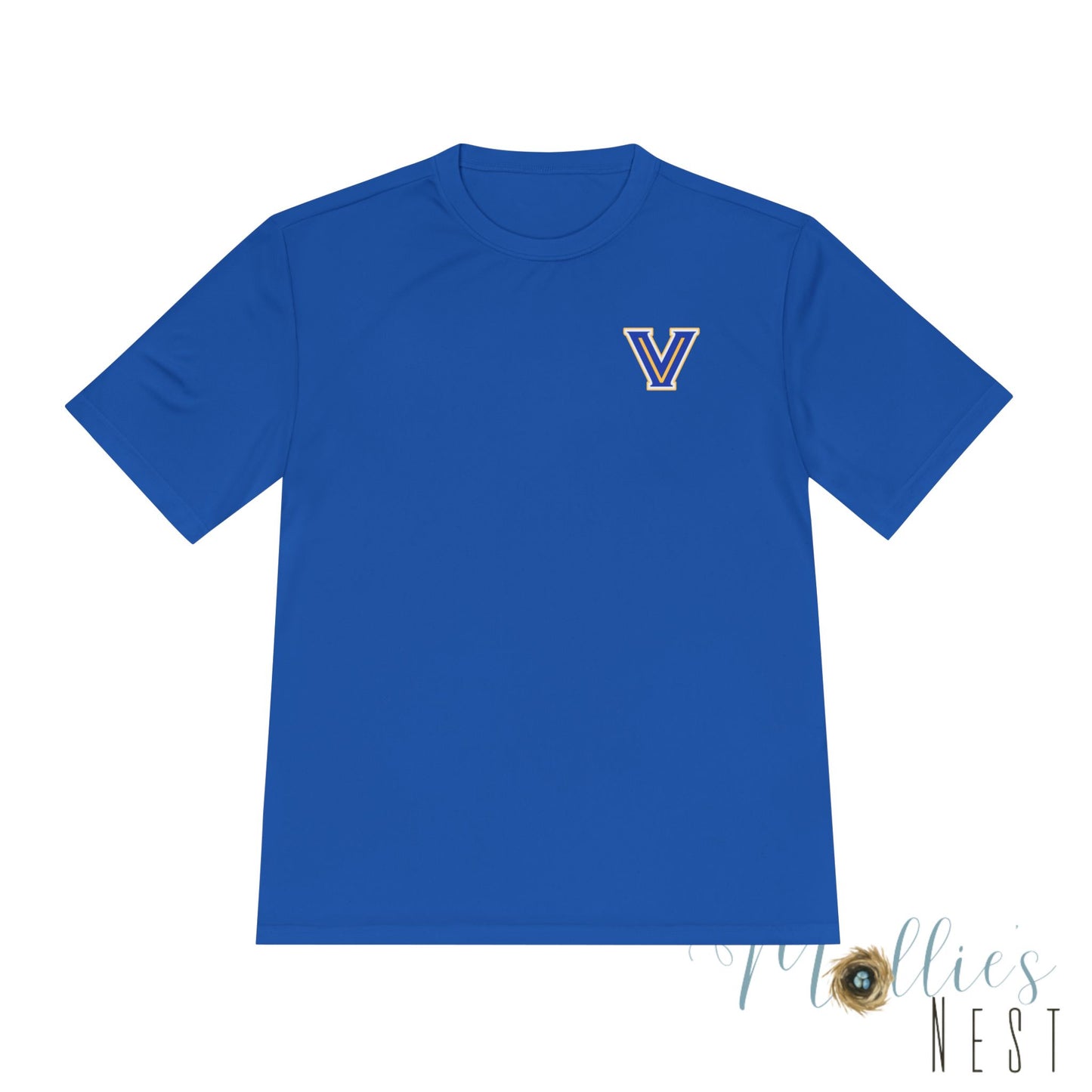 DRIFIT. ADULT Blazers 'The View' Performance Tee — Moisture-Wicking Athletic Shirt