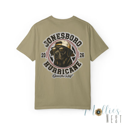 Jonesboro Hurricane Black Lab Dog Graphic T-Shirt - 2026