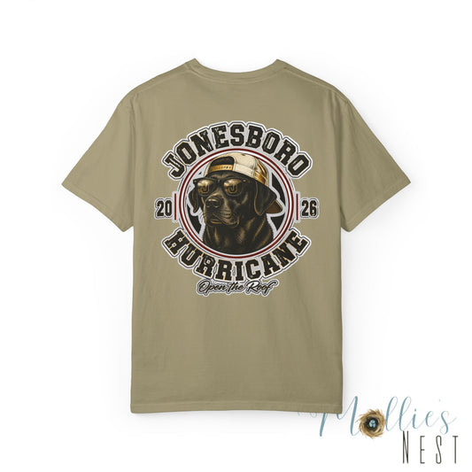 Jonesboro Hurricane Black Lab Dog Graphic T-Shirt - 2026