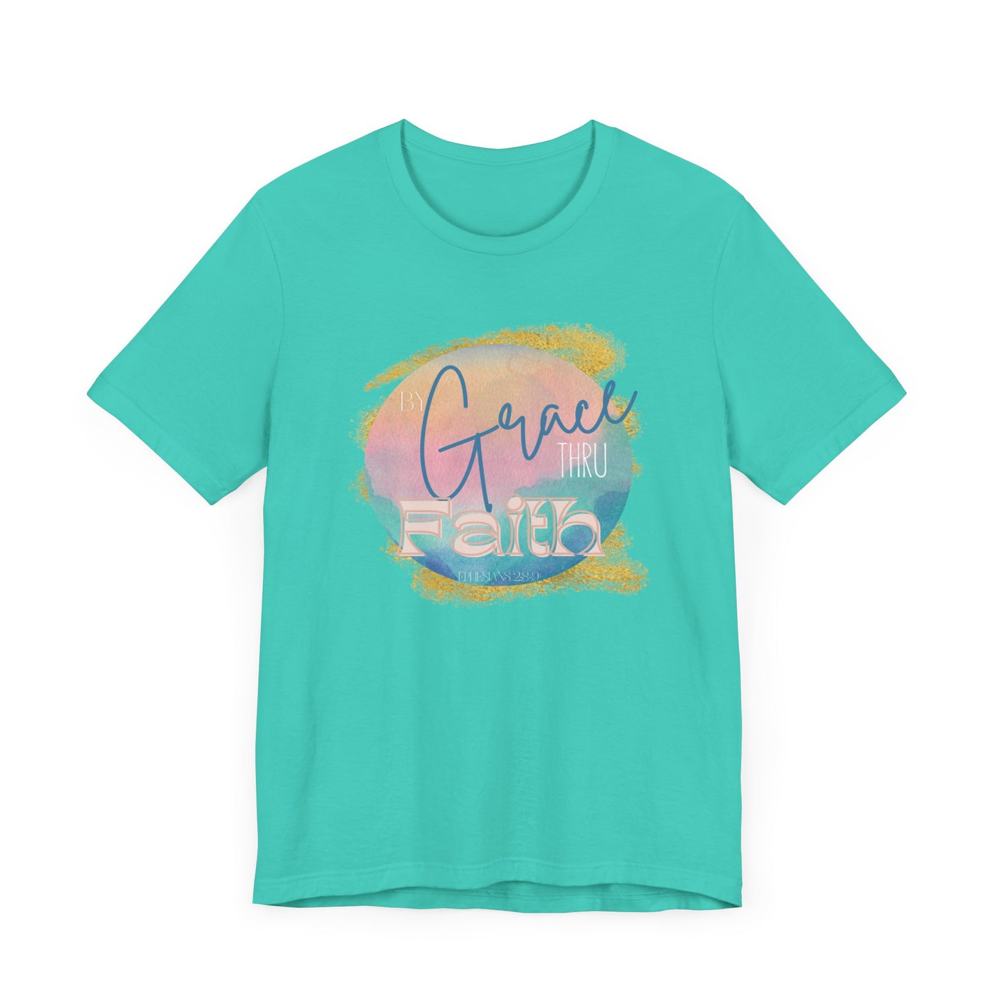 Grace.Faith Jersey Short Sleeve Tee