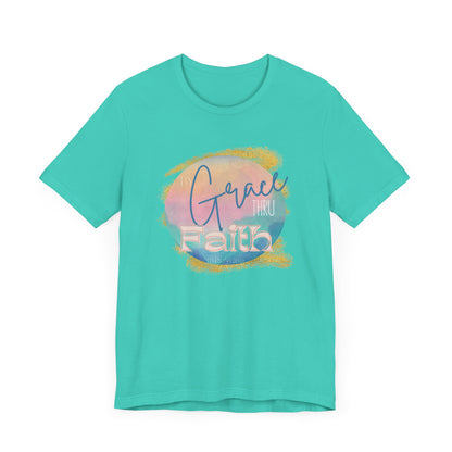 Grace.Faith Jersey Short Sleeve Tee