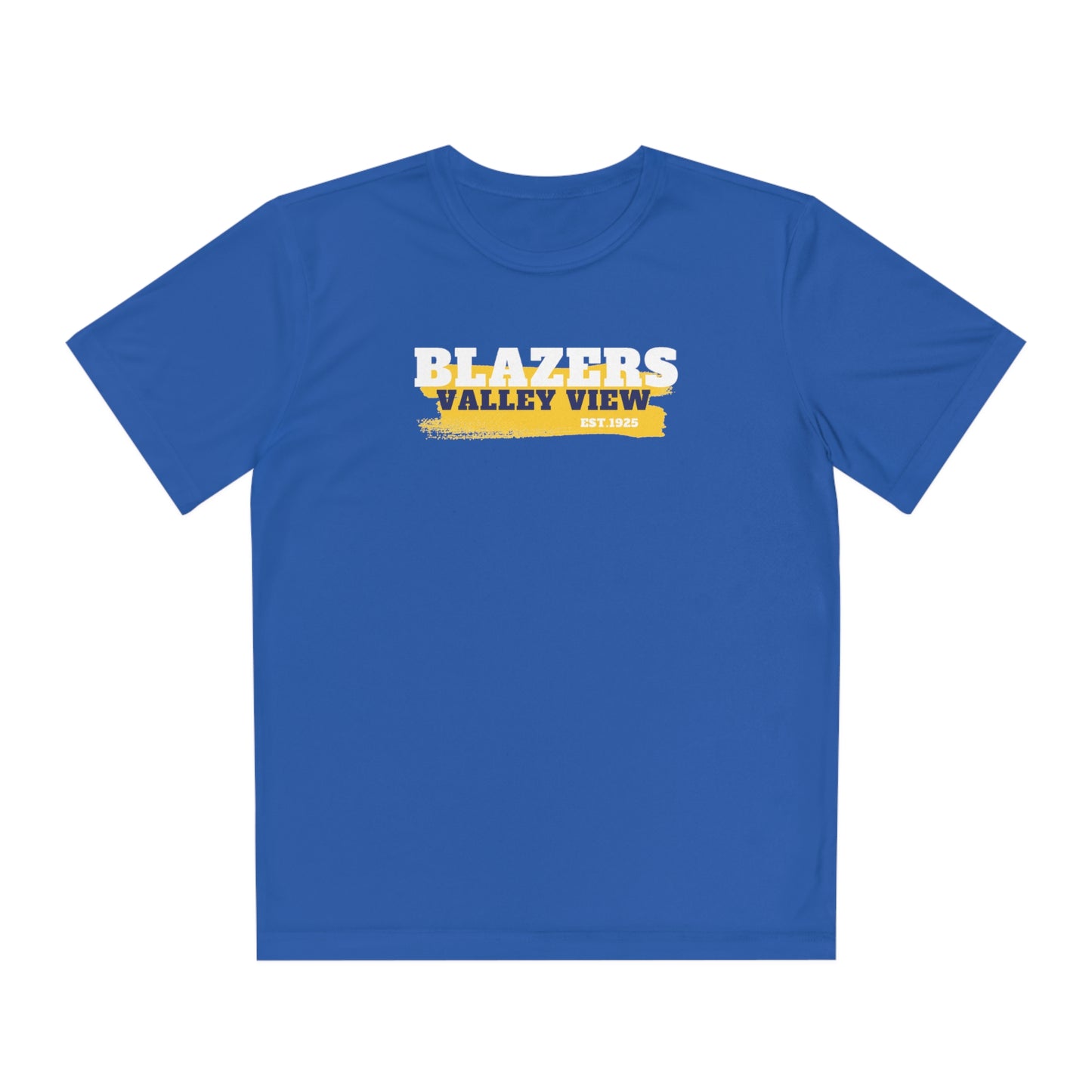 Blazers Youth Competitor Tee