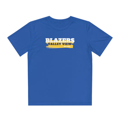 Blazers Youth Competitor Tee