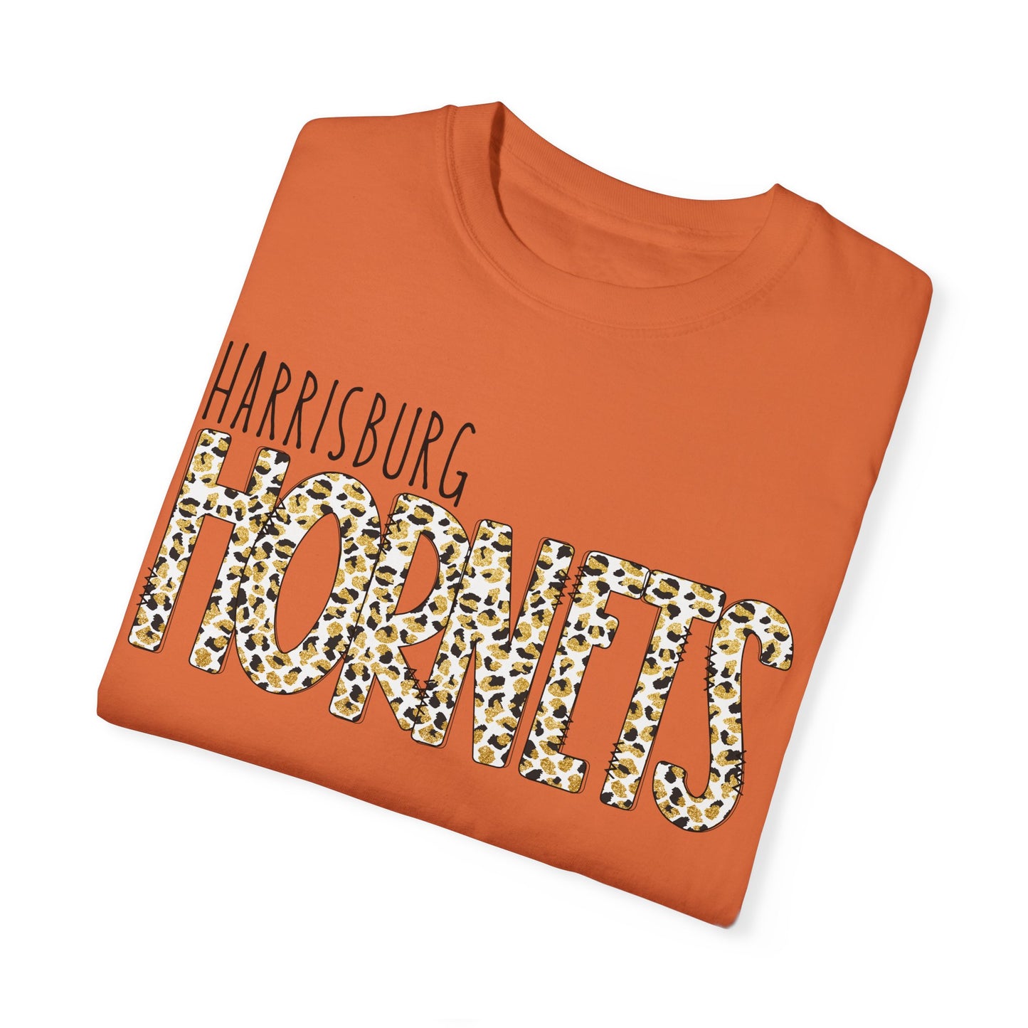 Harrisburg Hornets. Garment-Dyed T-shirt