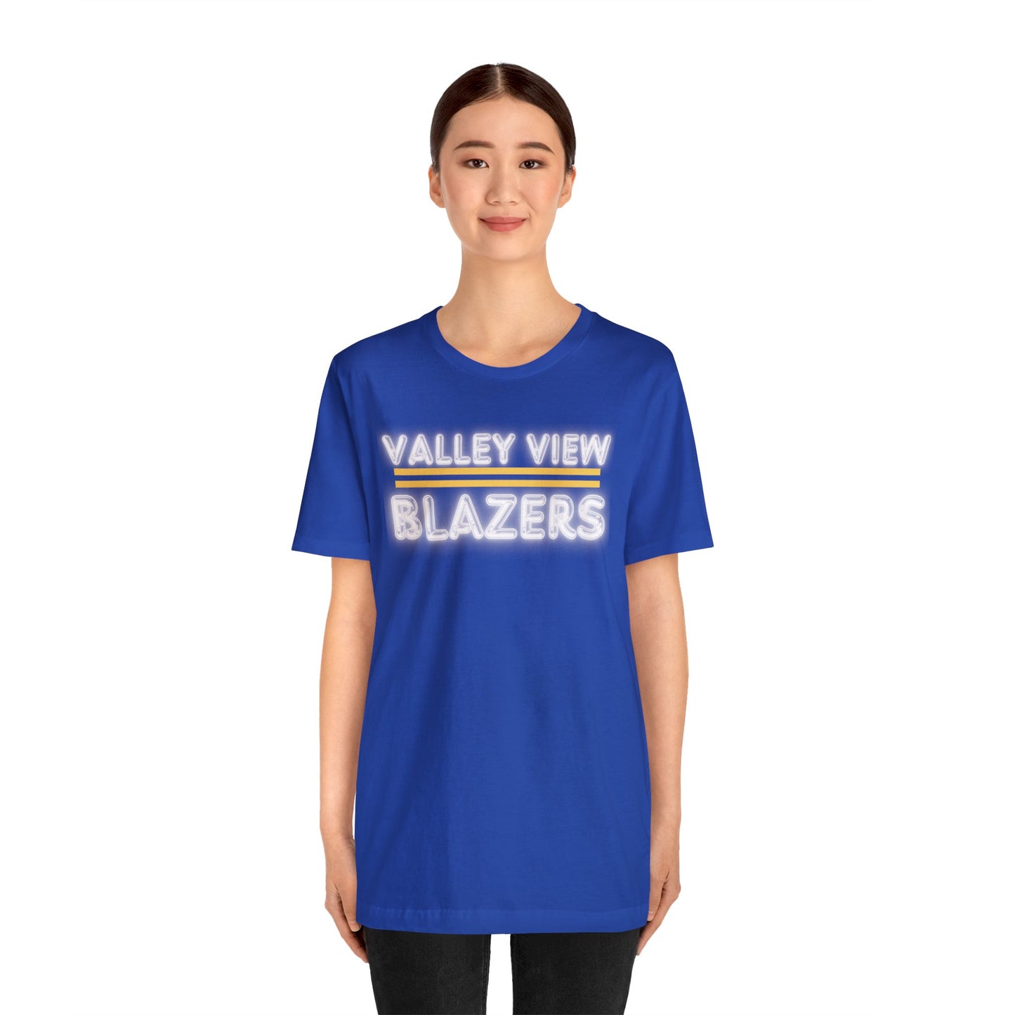 Blazers. Chrome Unisex Jersey Short Sleeve Tee