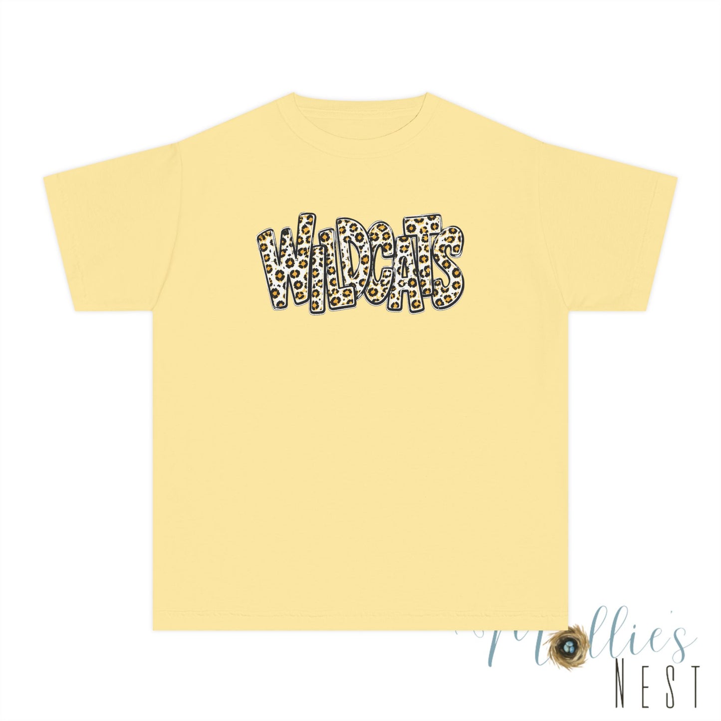 Youth Trumann Wildcats —Leopard Stacked Print