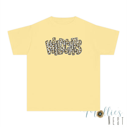 Youth Trumann Wildcats —Leopard Stacked Print