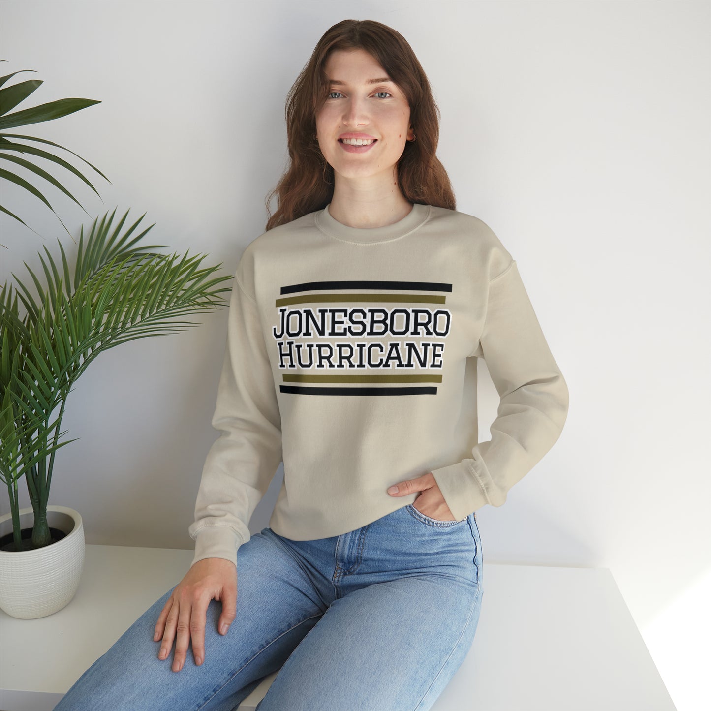 Jonesboro Unisex Heavy Blend™ Crewneck Sweatshirt