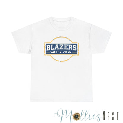 Unisex Heavy Cotton Tee. Valley View Blazers