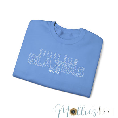 Unisex Heavy Blend™ Crewneck Sweatshirt. Blazers classic