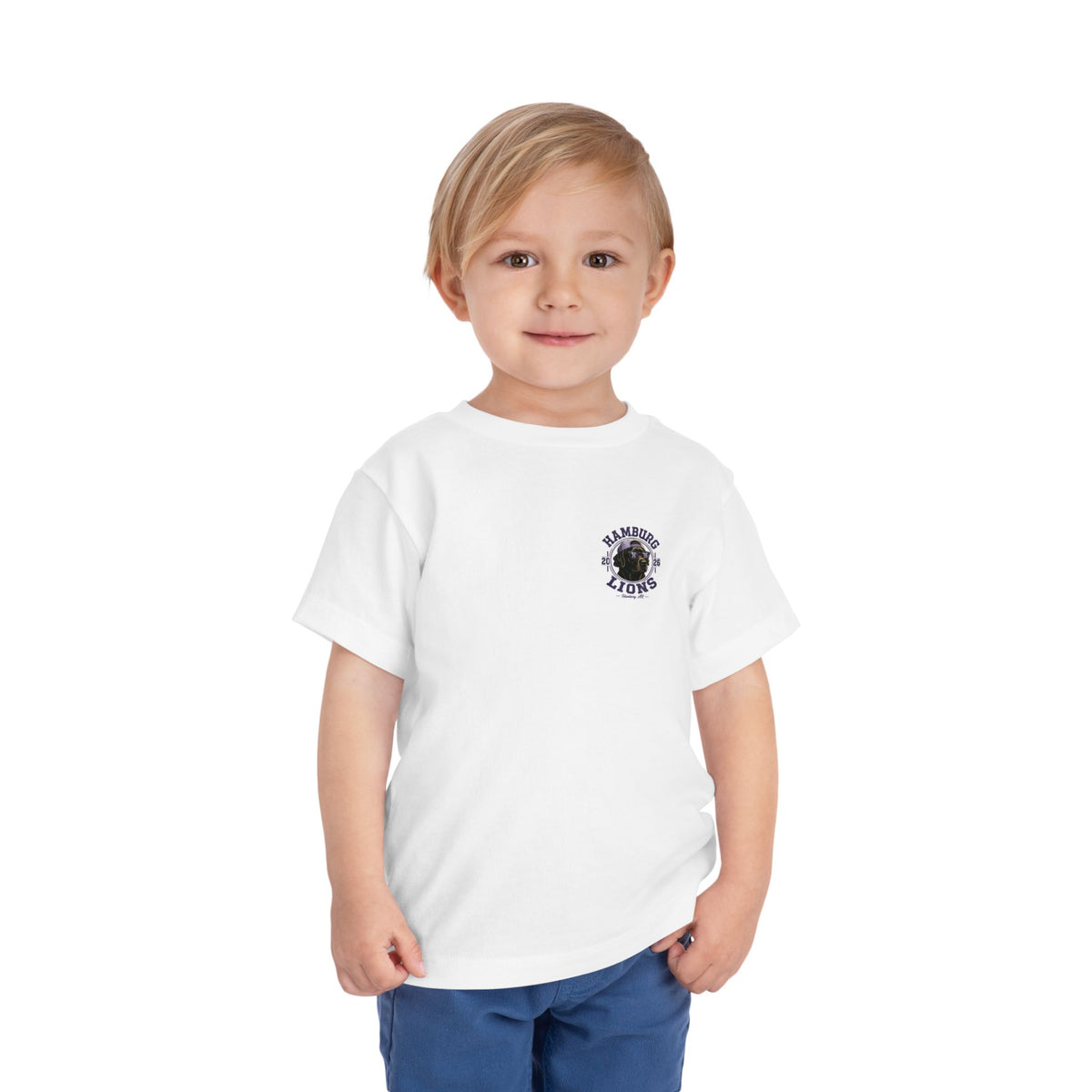 TODDLER. Hamburg Lions -Black Lab Short Sleeve Tee