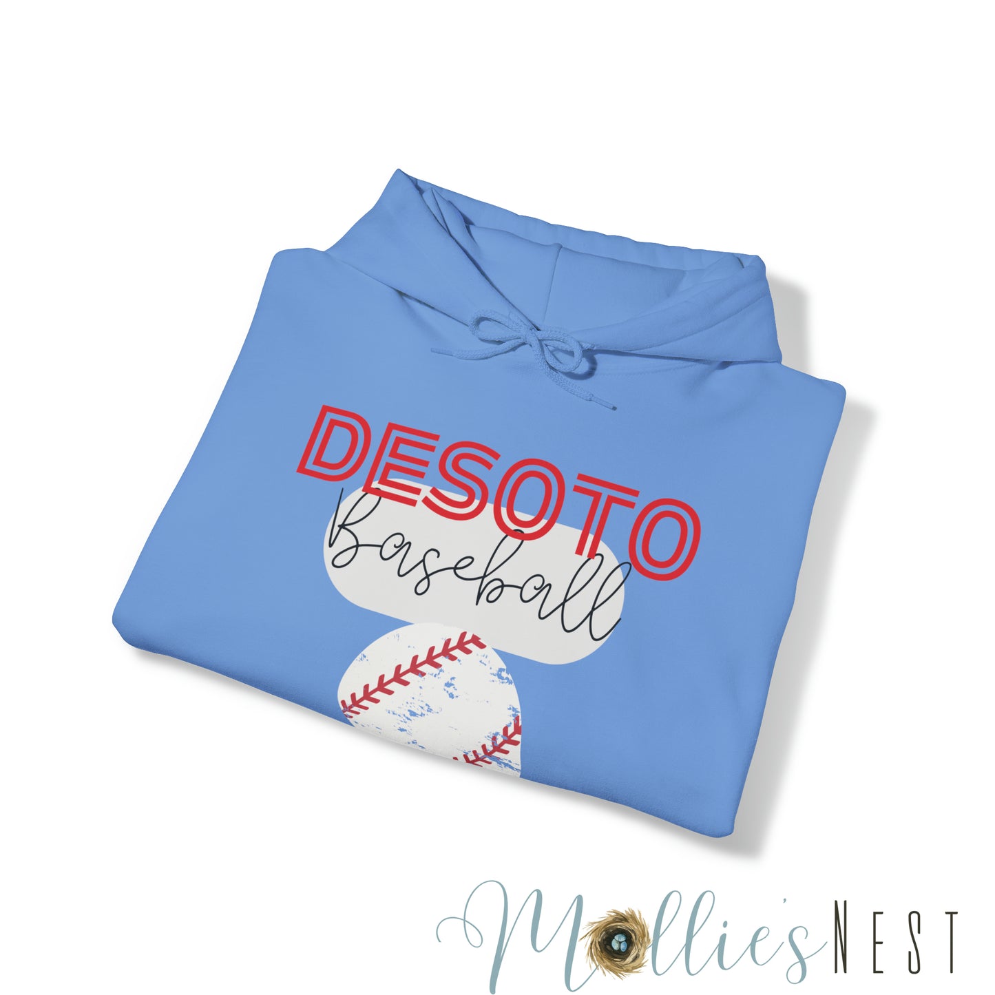 Desoto Baseball Heavy Blend™ Hooded Sweatshirt