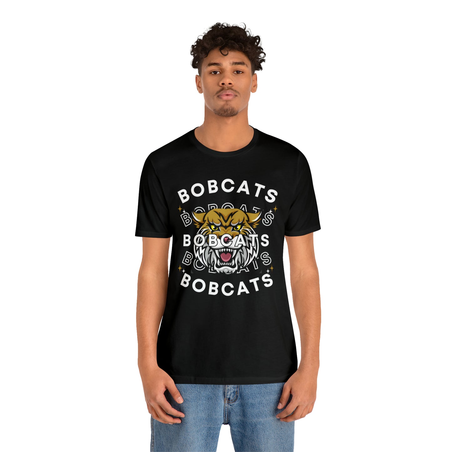 Bobcats Unisex Jersey Short Sleeve Tee