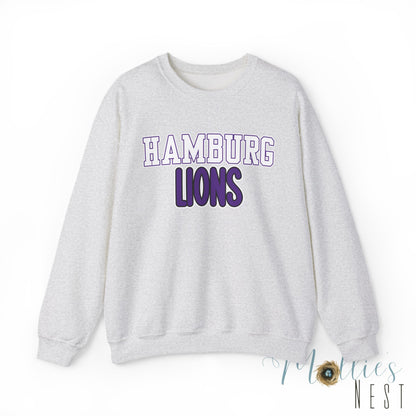 Hamburg Lions Crewneck Sweatshirt