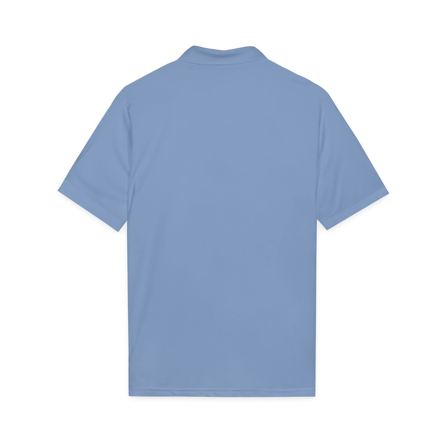 Embroidered V - Valley View Blazers Logo Performance Polo — Moisture-Wicking Sport Shirt