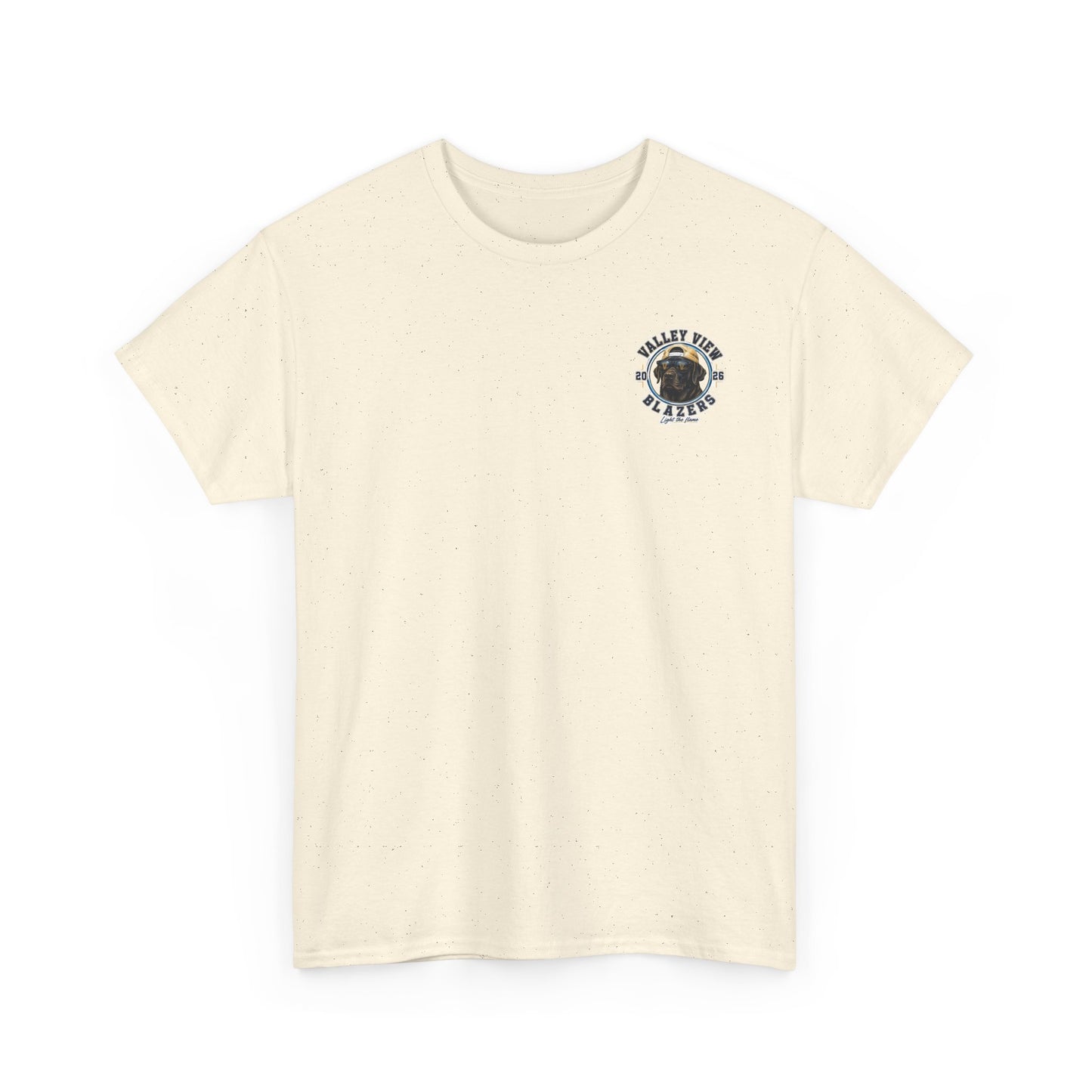 Valley View Blazers. Black Lab 2026 T‑Shirt — Dog Logo Tee