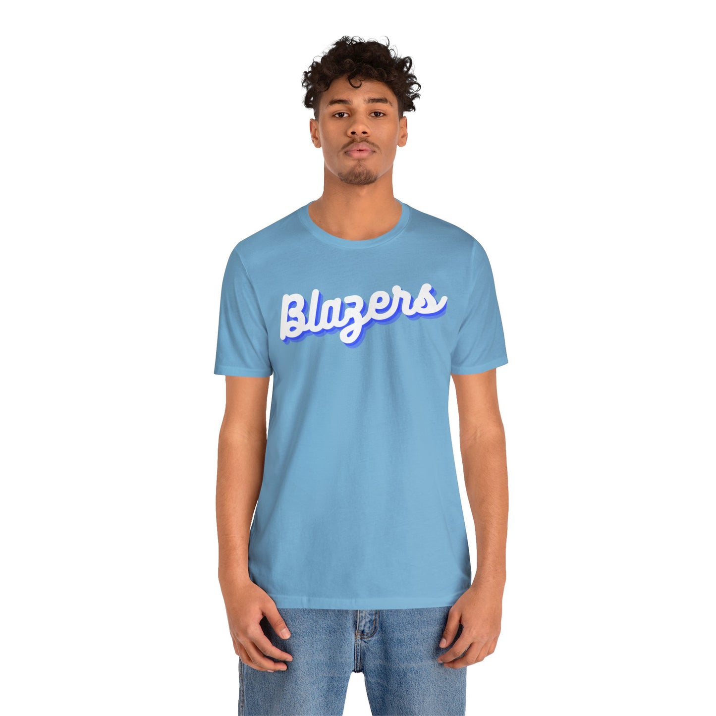 Blazers. Jersey Short Sleeve Tee