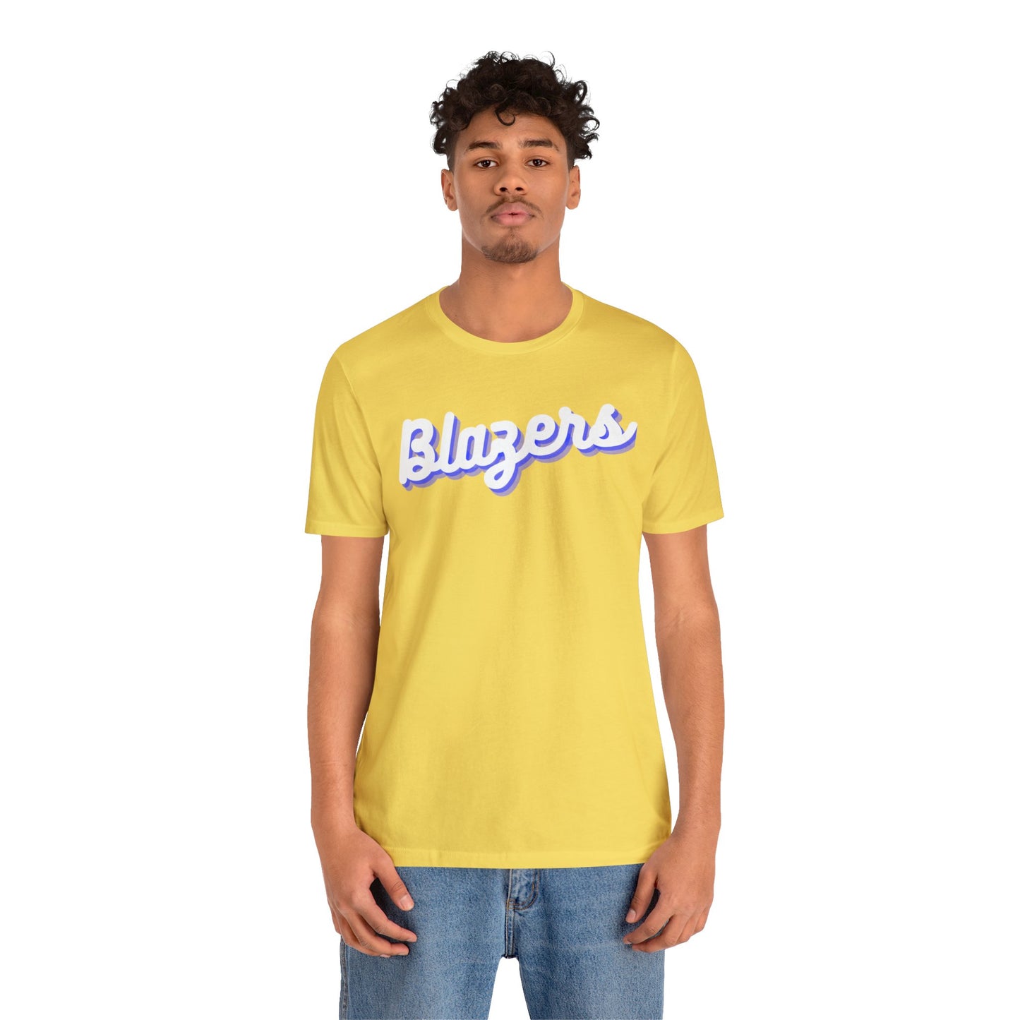 Blazers. Jersey Short Sleeve Tee