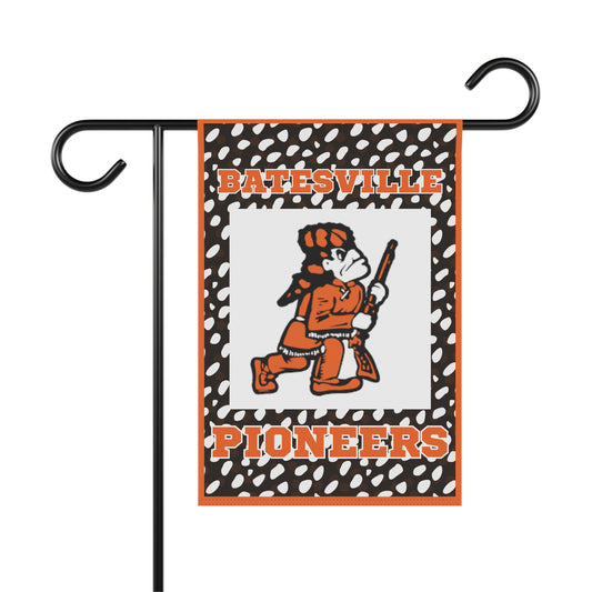 Batesville Pioneers Flag – Mascot Outdoor House Banner