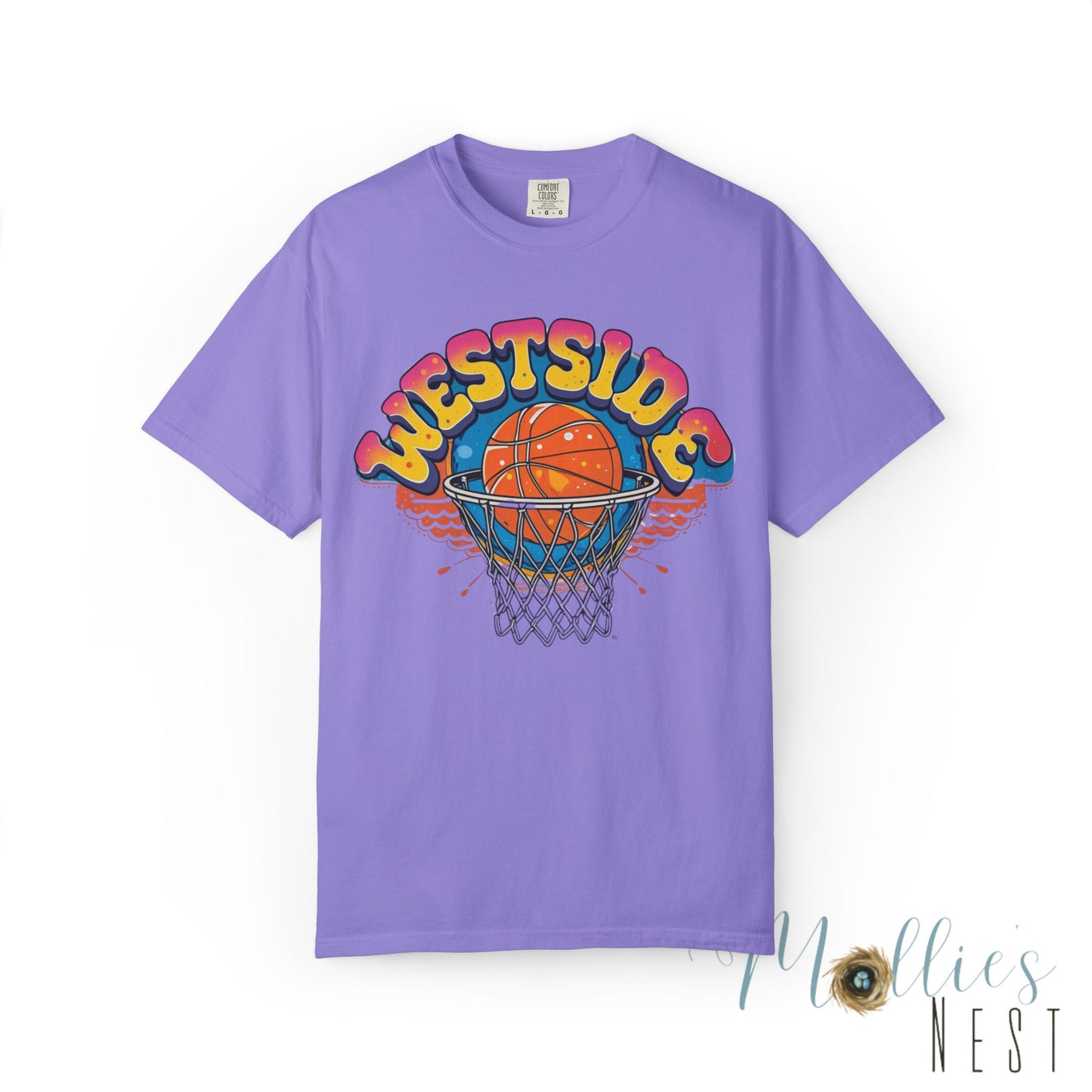 Vintage Westside Retro Basketball. Adult