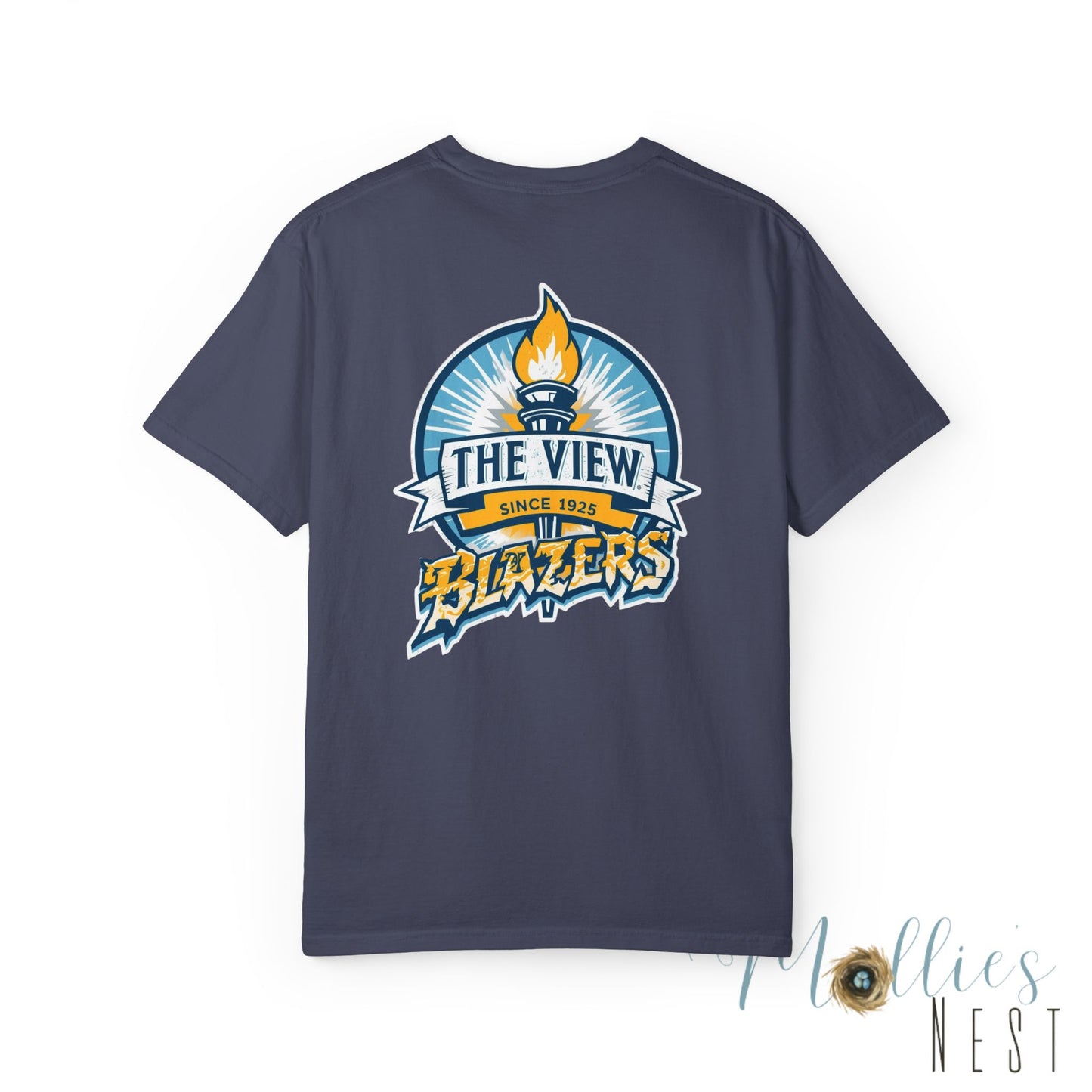 Blazers 'The View' Graphic T-Shirt — School Spirit VALLEY VIEW Logo