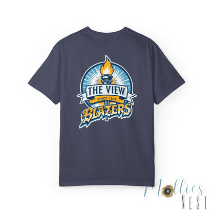 Blazers 'The View' Graphic T-Shirt — School Spirit VALLEY VIEW Logo