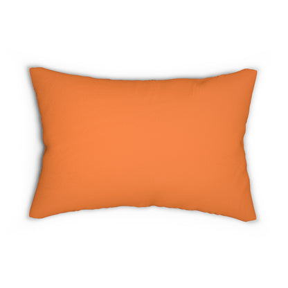 NAME & Est. Year Spun Polyester Lumbar Pillow