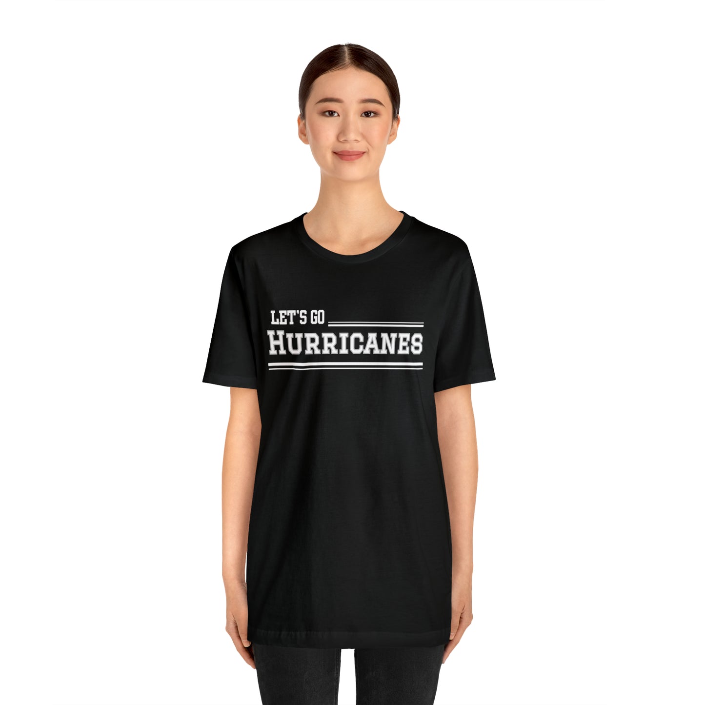 Hurricanes Unisex Jersey Short Sleeve Tee