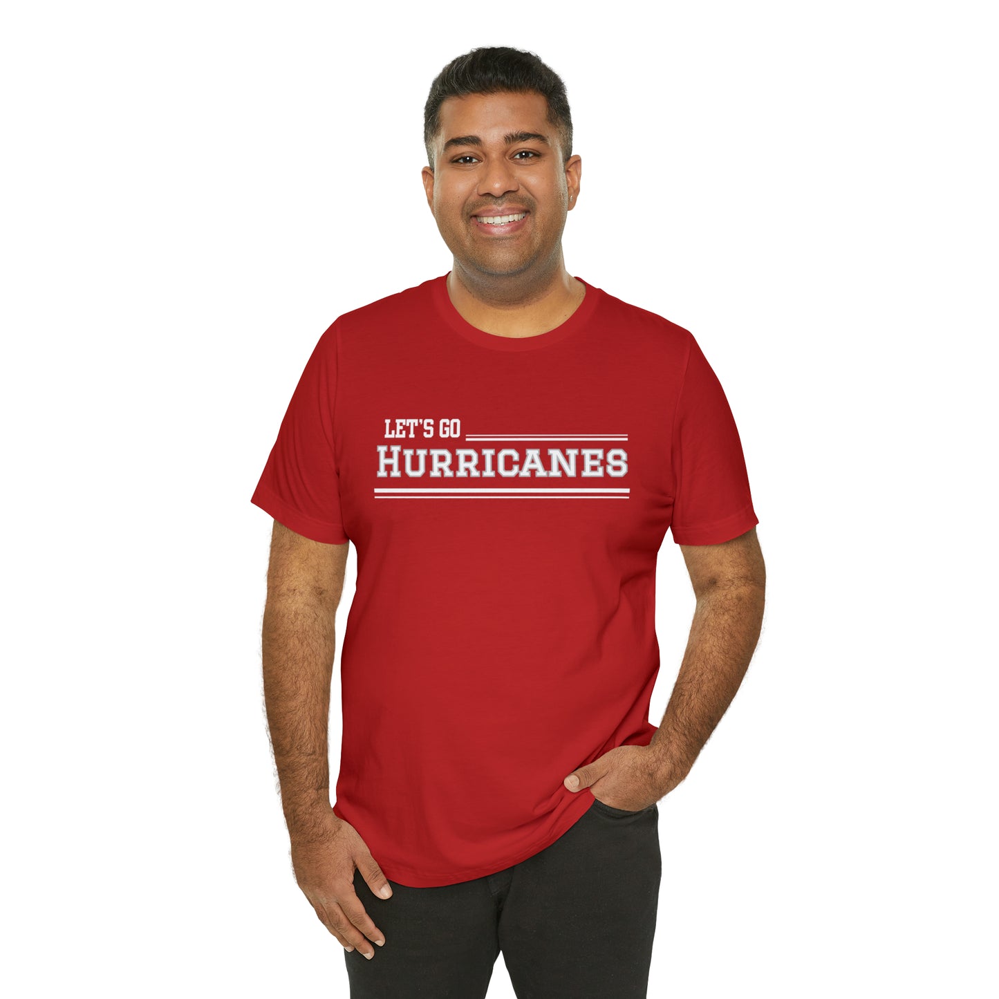 Hurricanes Unisex Jersey Short Sleeve Tee