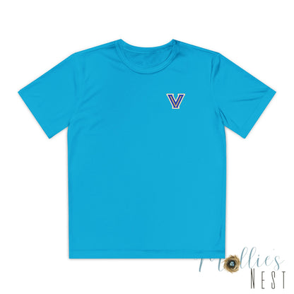 DRIFIT. YOUTH Blazers 'The View' Performance Tee — Moisture-Wicking Athletic Shirt