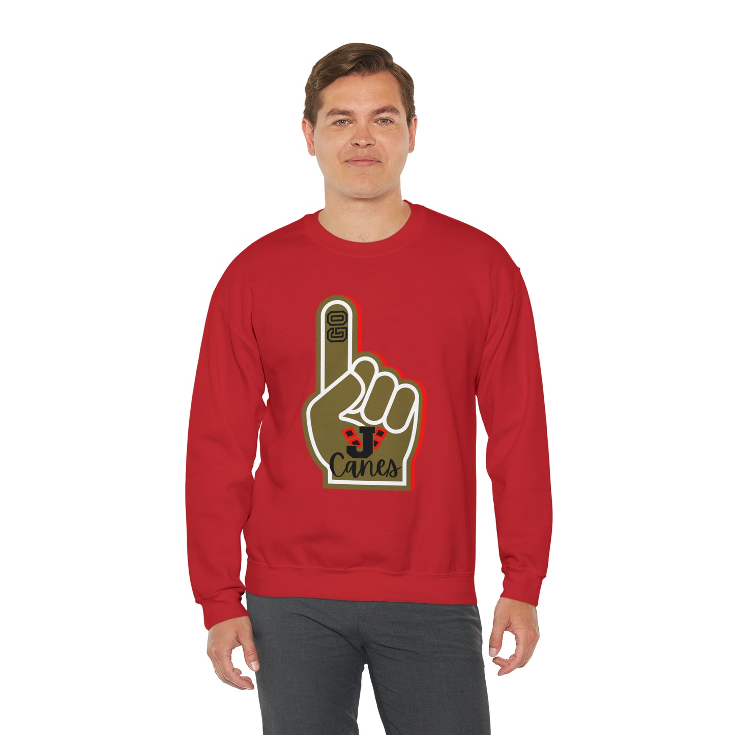 Jonesboro Unisex Heavy Blend™ Crewneck Sweatshirt