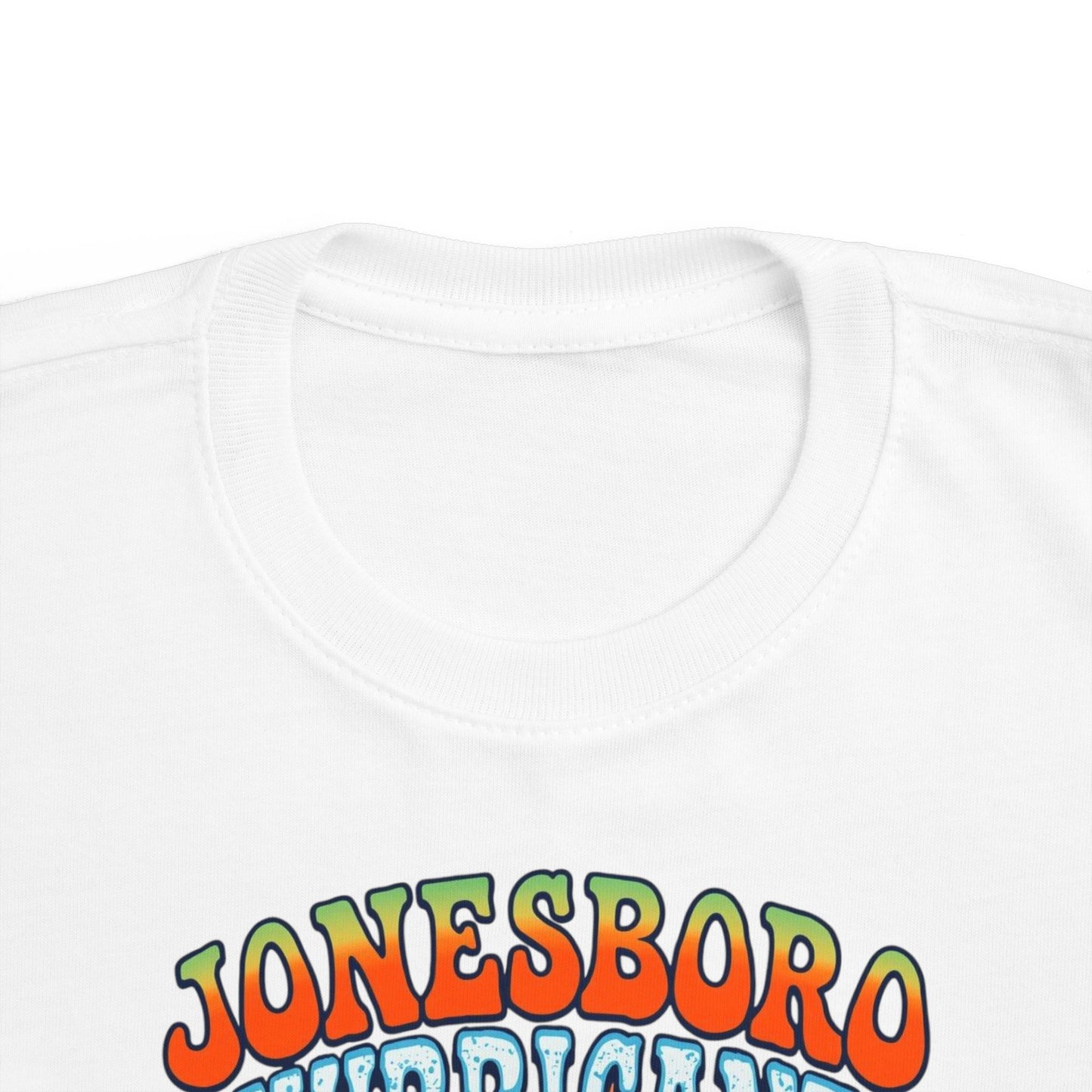 Toddler's retro Jonesboro Basketball Tee