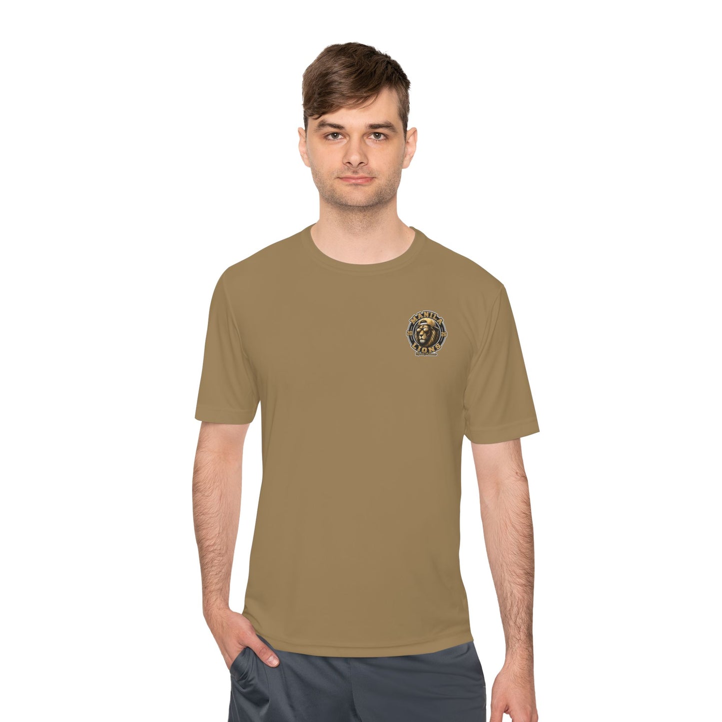Manila Lions Athletic DRIFIT Tee — LION. 2026