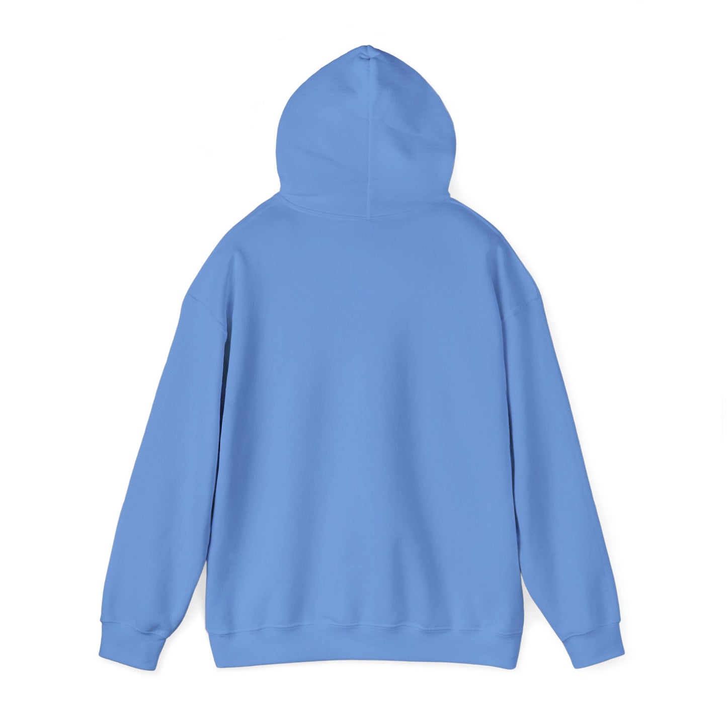 Heart Baseball Heavy Blend™ Hooded Sweatshirt