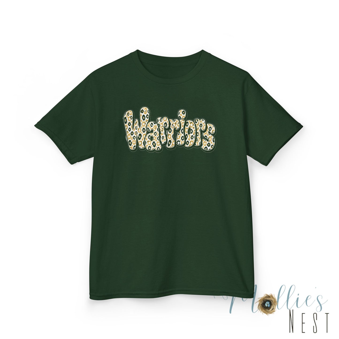 YOUTH Warriors Leopard Script T-Shirt