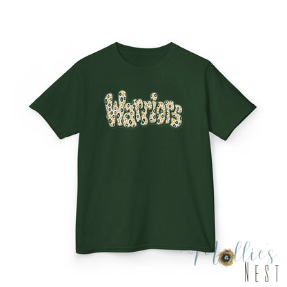 YOUTH Warriors Leopard Script T-Shirt