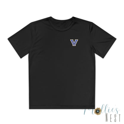 DRIFIT. YOUTH Blazers 'The View' Performance Tee — Moisture-Wicking Athletic Shirt