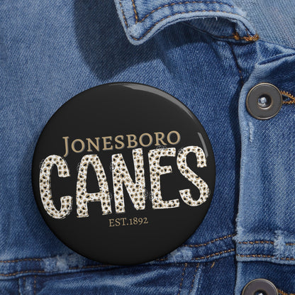 Jonesboro Hurricane Est. 1892 - BUTTON 3