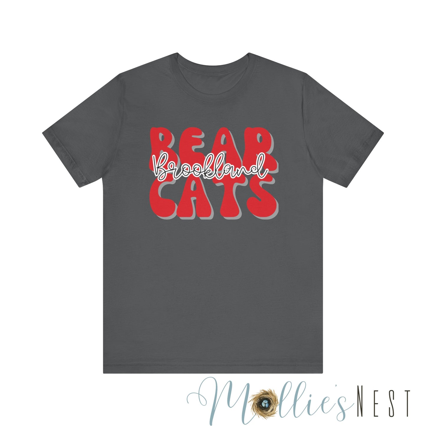 Bearcats Jersey Short Sleeve Tee