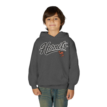Youth Hoodie - 'Hornets' Sports Logo Youth Hoodie