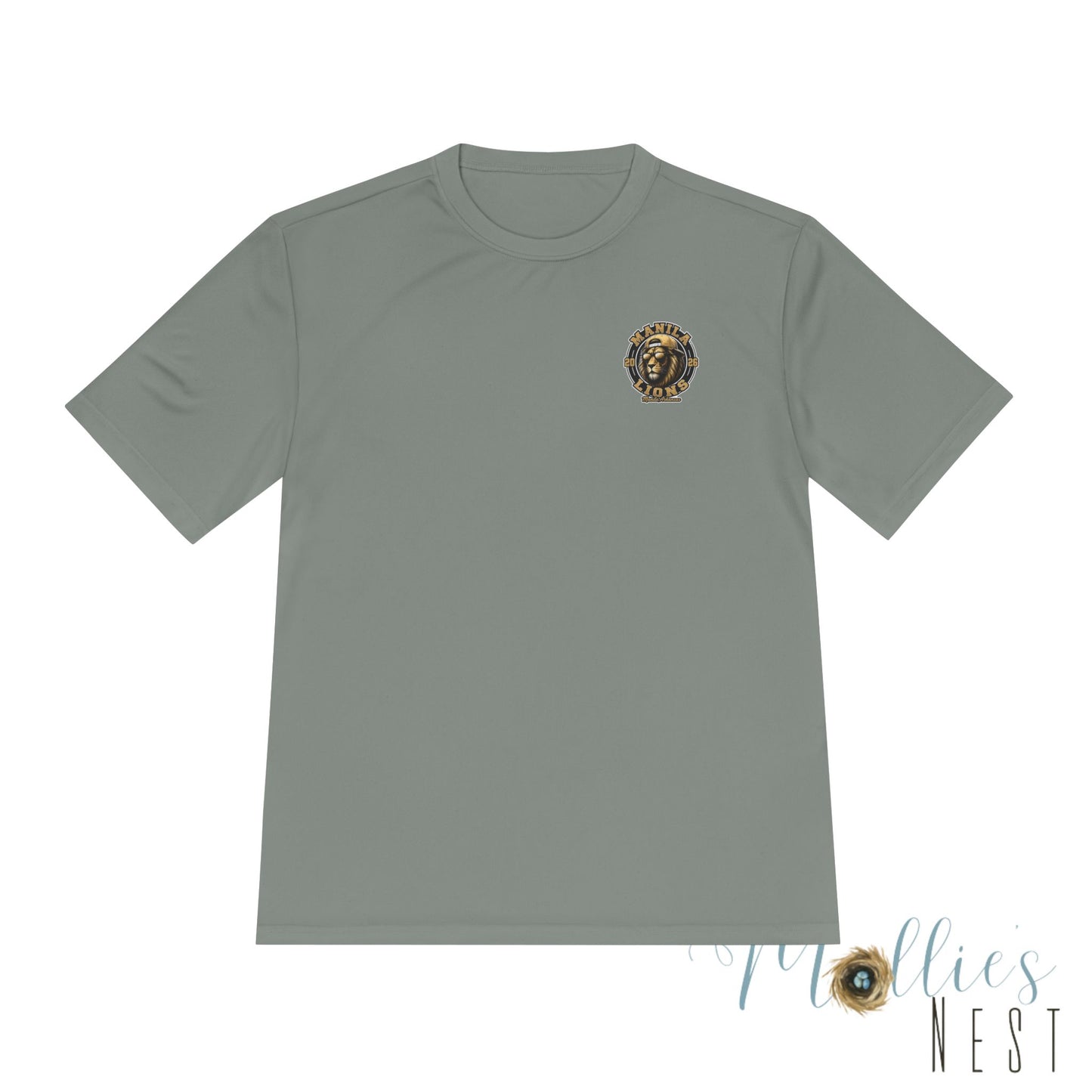 Manila Lions Athletic DRIFIT Tee — LION. 2026