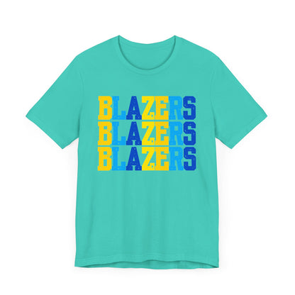 Blazers.Blazers. Jersey Short Sleeve Tee