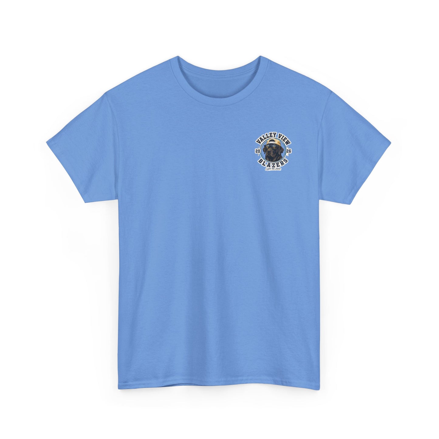 Valley View Blazers. Black Lab 2026 T‑Shirt — Dog Logo Tee
