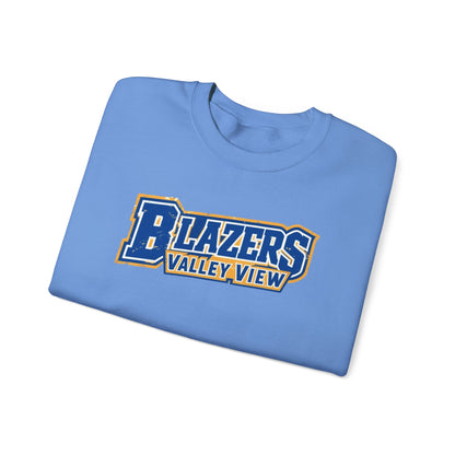 Unisex Heavy Blend™ Crewneck Sweatshirt. Valley View Blazers