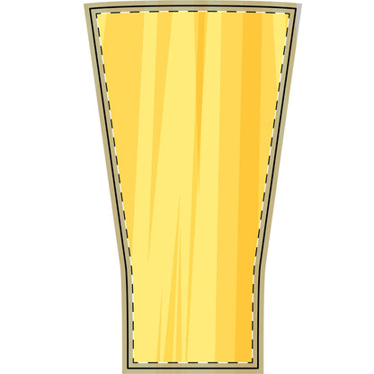 Sollevare Yellow Arm Sleeve — Pattern Compression Sleeve