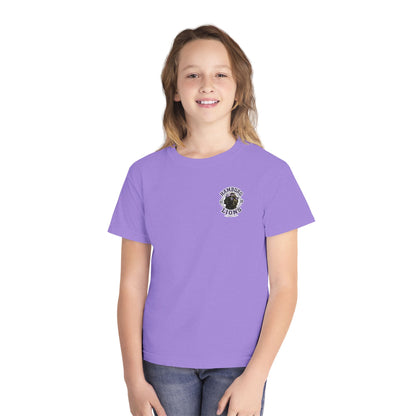YOUTH. Hamburg Lions - Black Lab Youth T-Shirt