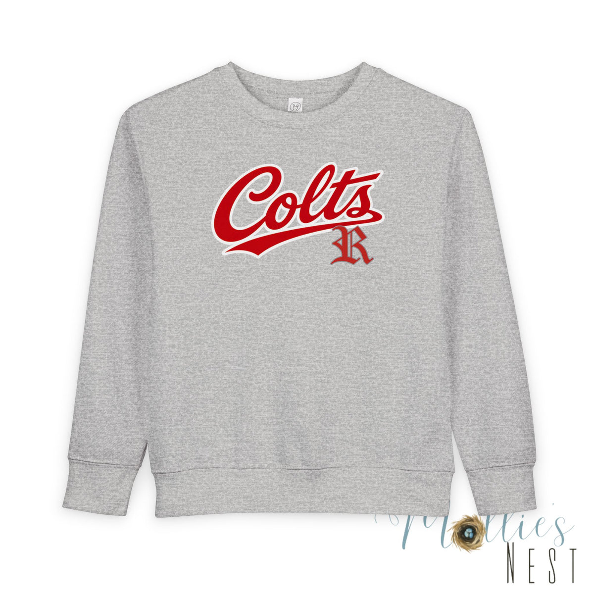 Colts Script TODDLER Sweatshirt