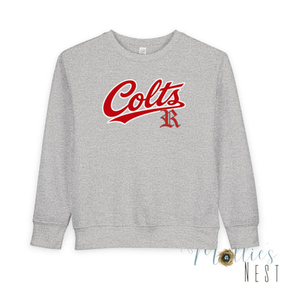 Colts Script TODDLER Sweatshirt