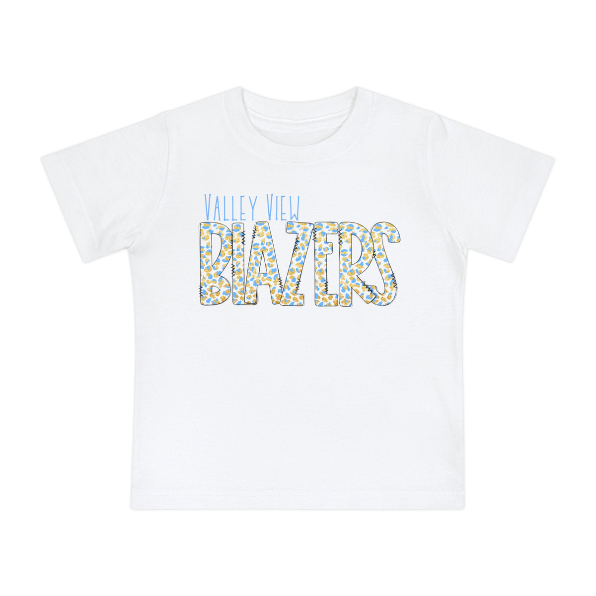 Infant-Toddler Leopard Blazers Shirt